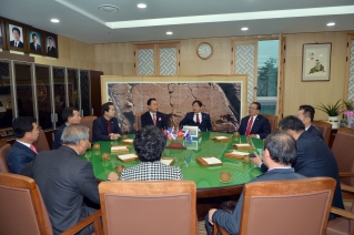 주요 현안 논의를 위한 국회의원과의 간담회 대표이미지