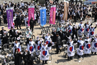 남창 4.8 만세운동 재현행사 대표이미지