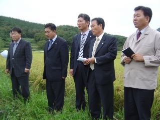 산업건설위원회 현장방문 대표이미지