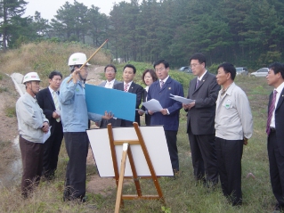 울주군의회 현장방문 대표이미지