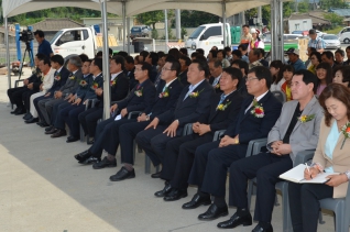 친환경 생산단지(우렁이 농법)시연회 대표이미지