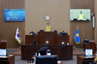 제195회 정례회 제2차 본회의 대표이미지