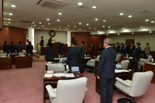 제148회 울주군의회 제1차 정례회 제1차 본회의 대표이미지