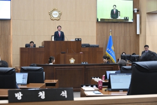 제238회 울주군의회 임시회 제1차 본회의 대표이미지