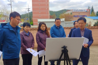 제185회 임시회 행정복지위원회 현장방문 활동 대표이미지