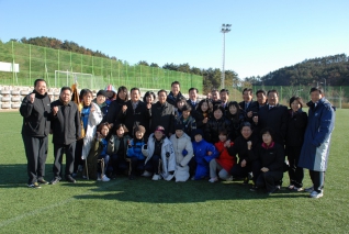 2008 울주 간절곶 전국여자축구대회 참석 대표이미지