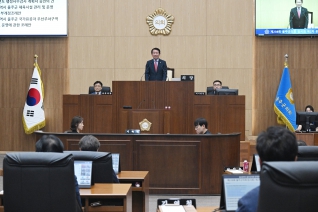 제238회 울주군의회 임시회 제2차 본회의 대표이미지
