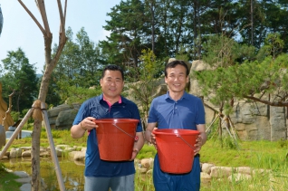 간정태 의장, 김상용 부의장 아이스버킷 챌린지 대표이미지