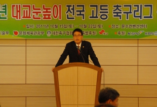 2011년 대교눈높이 전국 고등 축구리그 왕중왕전 대표이미지