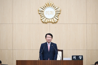 제240회 임시회 제2차 본회의 대표이미지