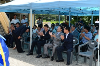 청량면 화정마을 쉼터 준공식  대표이미지