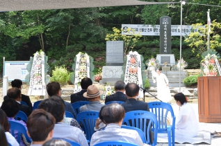 제13회 신불산 전투 참전 순국용사 추모제 및 현충일 기념식 대표이미지