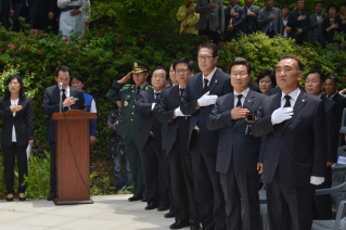 국가유공 4형제 전사자 합동 추모식 대표이미지