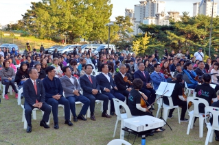 오영수문학관 누나별 콘서트 대표이미지