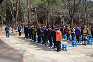 울주군 등산연합회 시산제 대표이미지