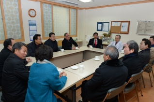 울산광역시립노인요양병원 봉사활동 대표이미지