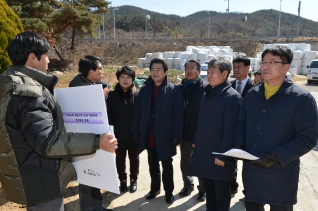 가축사육 거리제한 조례 관련 현장방문 대표이미지