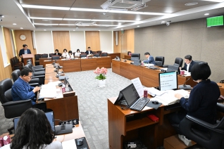 2025행정사무감사 4일차  행정복지위원회 대표이미지