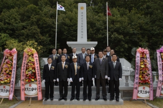 호국 무공수훈자 전공비 제막식 참석 대표이미지