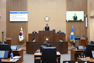 제245회 울주군의회 임시회 제2차 본회의 대표이미지