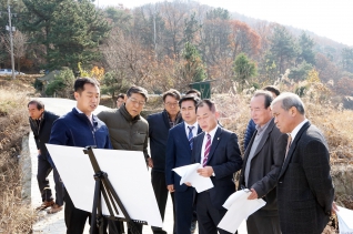 2015년도 당초예산안심사를 위한 경제건설위원회 현장방문 대표이미지