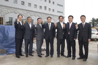 (주)무학 울산공장 건설현장 방문 대표이미지