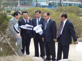 내무위원회 현장방문 대표이미지