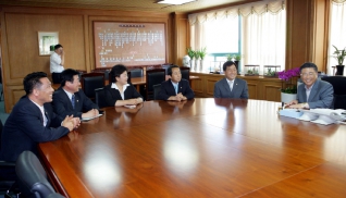 구.군 의회 의장과 시장과의 간담회 대표이미지