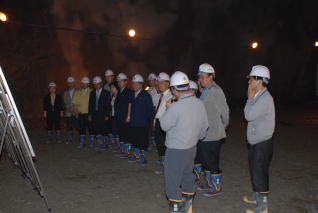 한국석유공사 석유비축기지 건설현장 방문 대표이미지