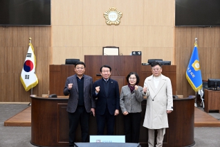 정영근 범서사회단체협의회장 내방 대표이미지