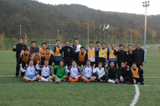 울주군의회 의원-기자단 친선축구대회 대표이미지