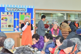 배식 봉사활동(서부노인복지관) 대표이미지