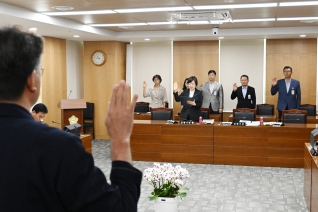 2025행정사무감사 1일차 경제건설위원회 대표이미지