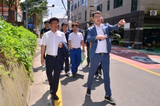 온남초등학교 통학로 개선 간담회 대표이미지