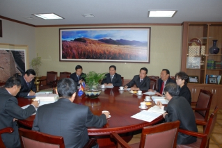 한국수력원자력(주) 관계자 방문 대표이미지