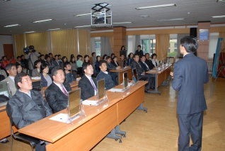 장애체험 교육 참석 대표이미지