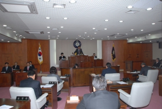 제104회 울주군의회임시회 개회 대표이미지