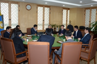 한상길 신임 새울본부장 내방 대표이미지