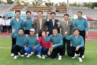 울산광역시 구.군 의회 의원 친선축구대회 대표이미지