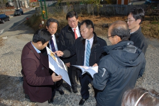 제125회 제2차 정례회 산업건설 위원회 현장방문 활동 대표이미지