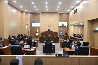 제243회 울주군의회 임시회 제1차 본회의 내용보기 제243회 울주군의회 임시회 제1차 본회의 대표이미지