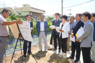 제156회 임시회 행정경제위원회 현장방문활동 대표이미지