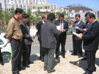 범서 천상 범서읍 노인복지회관 토지.건물 취득관련 현장방문(내무위원회) 대표이미지