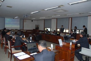 울주군의회 의원 정보화 교육 실시 대표이미지