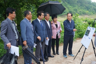 제161회 임시회 행정경제위원회 현장방문 대표이미지