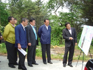 산업건설위원회 현장방문 대표이미지