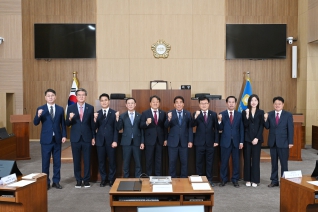 당선인 간담회 대표이미지
