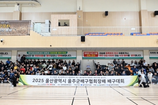 울주군 배구협회장배 배구대회 대표이미지