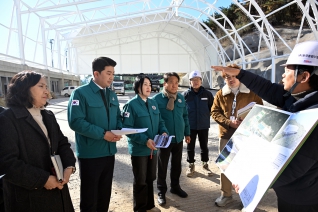 제242회 제2차 정례회 제5차 행정복지위원회 현장방문 대표이미지